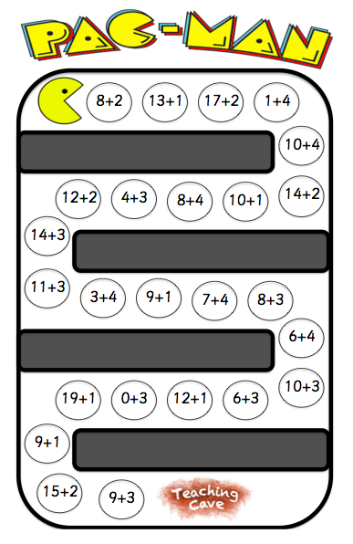 Interactive Teaching Program Counting On And Back