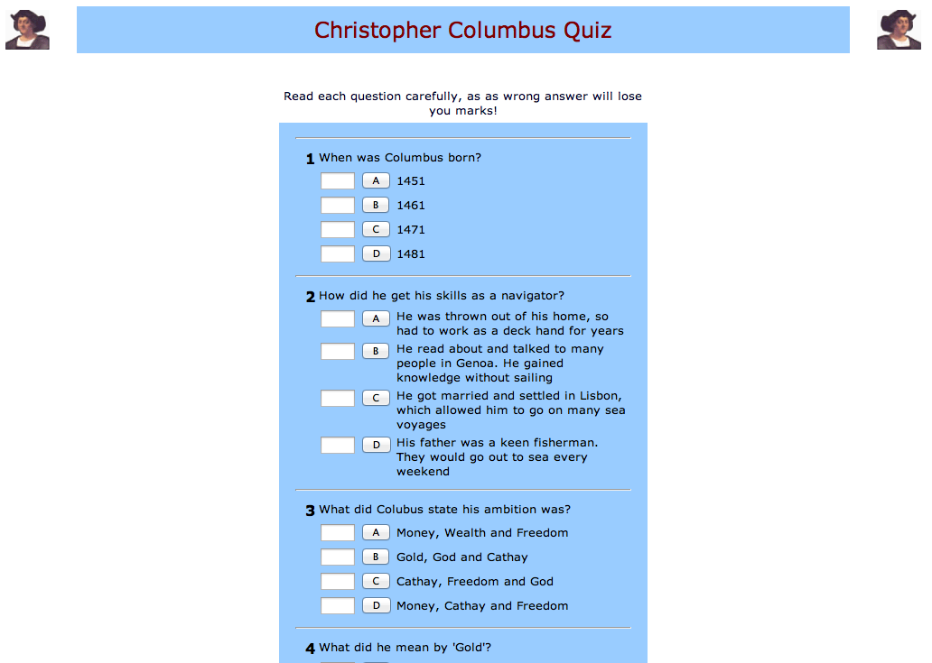 Did Christopher Columbus get married?
