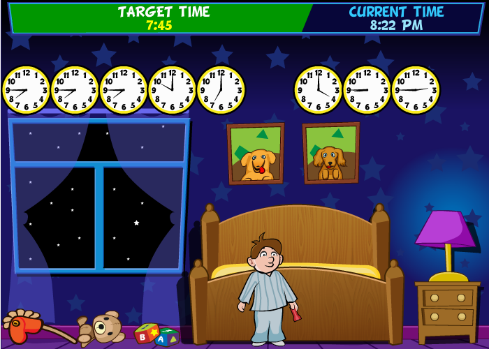 KS1 Time Games Teaching Time KS1 Time Lessons Months of the Year Half Past Quarter