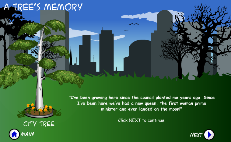 Tree's Memory - TeachingCave.com - TeachingCave.com