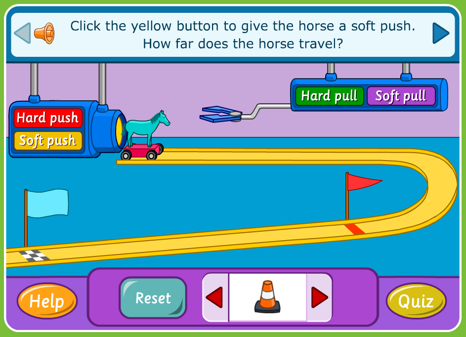 Science Resources Reception EYFS Light Forces Materials