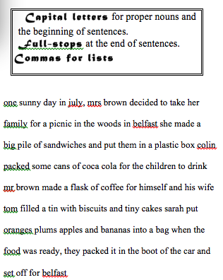 capital letters punctuation stops worksheet worksheets grade ks1 stop letter games sentences mark using practice exclamation english write questions resources