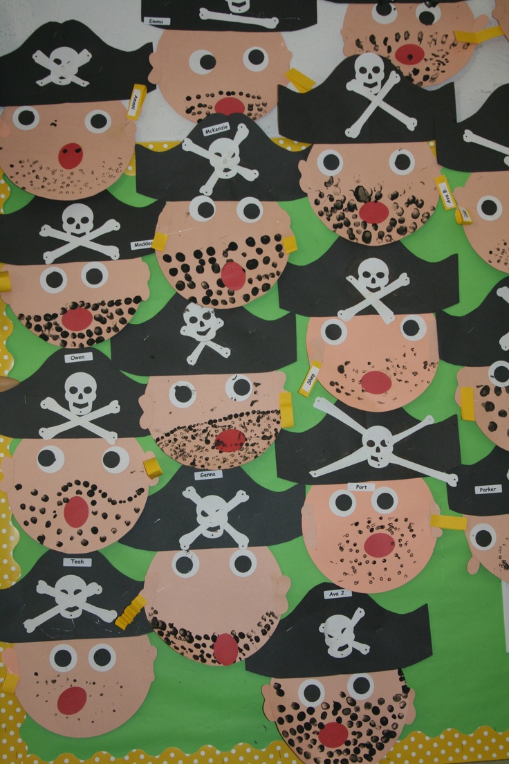 Pirates Resources for Foundation and Early KS1 | Printable Pirate