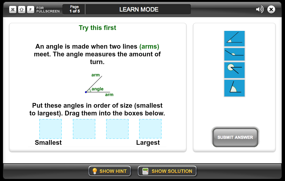 Angles Symmetry Shapes Activities for Year 5 and Year 6 Angles