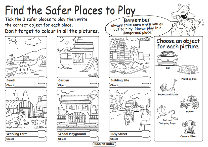 Road Safety Resources for Foundation, EYFS and Reception | Road Safety