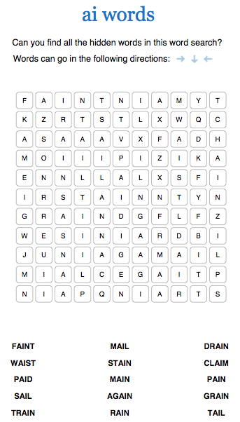 Phonics Word Searches for Foundation and KS1 | Phonics Worksheets