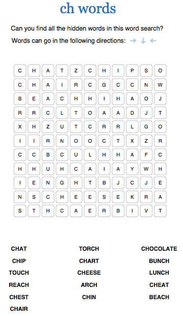 Phonics Word Searches for Foundation and KS1 | Phonics Worksheets