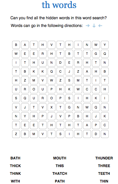 Phonics Word Searches for Foundation and KS1 | Phonics Worksheets