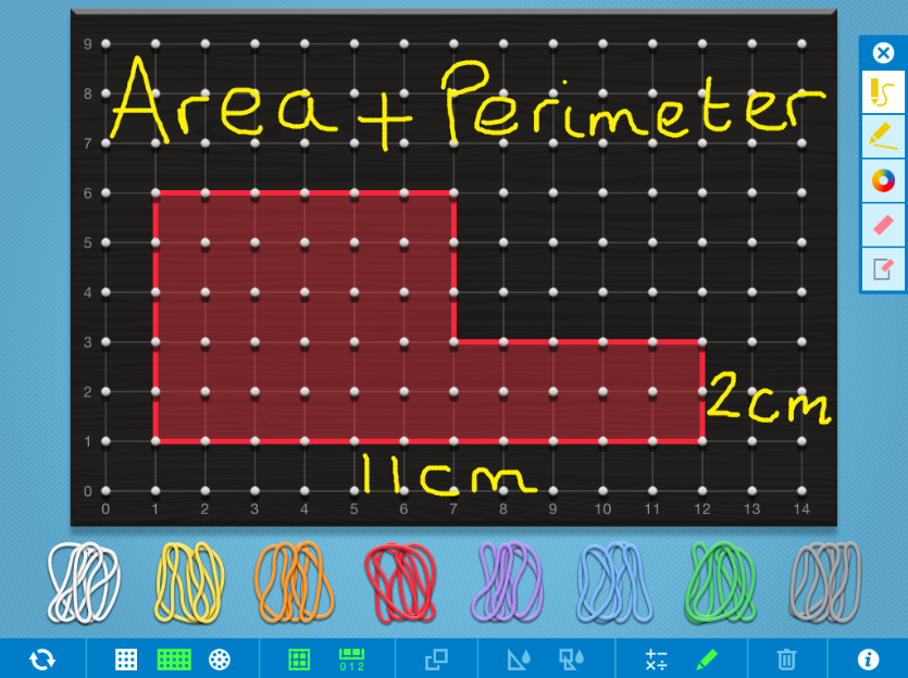 Area and Perimeter Games and Resources for KS1 and KS2 | Shapes and