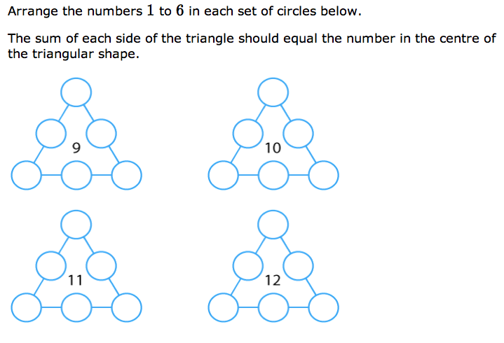 ks2 circles problem solving