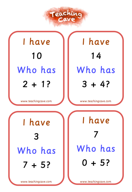Addition Games 1-10 | Addition within 10 and 20 | Addition and Counting
