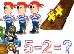 Pirate-subtraction - TeachingCave.com - TeachingCave.com