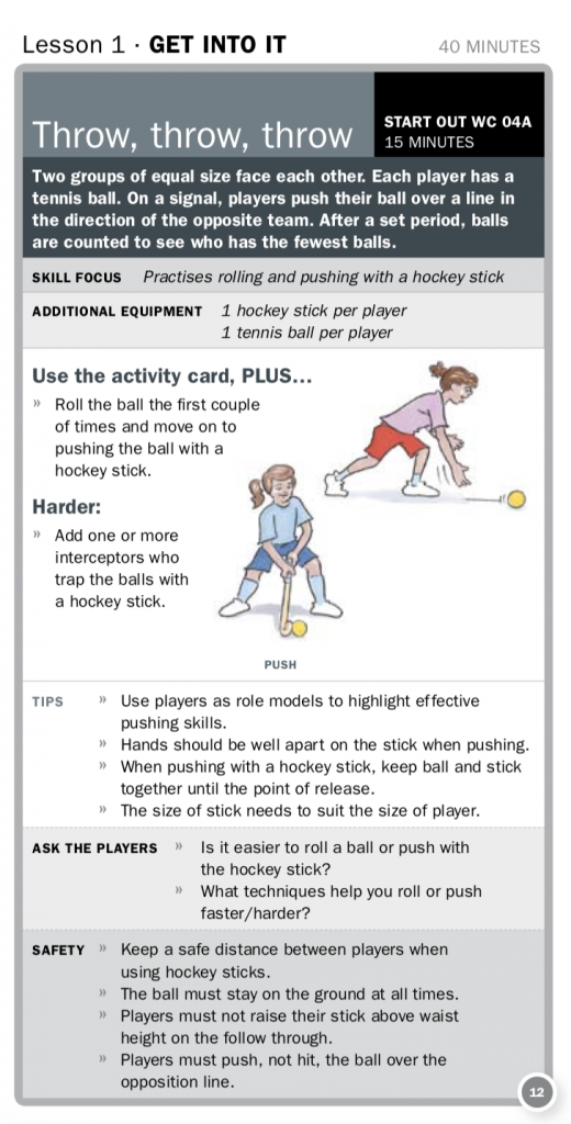 Hockey Lessons