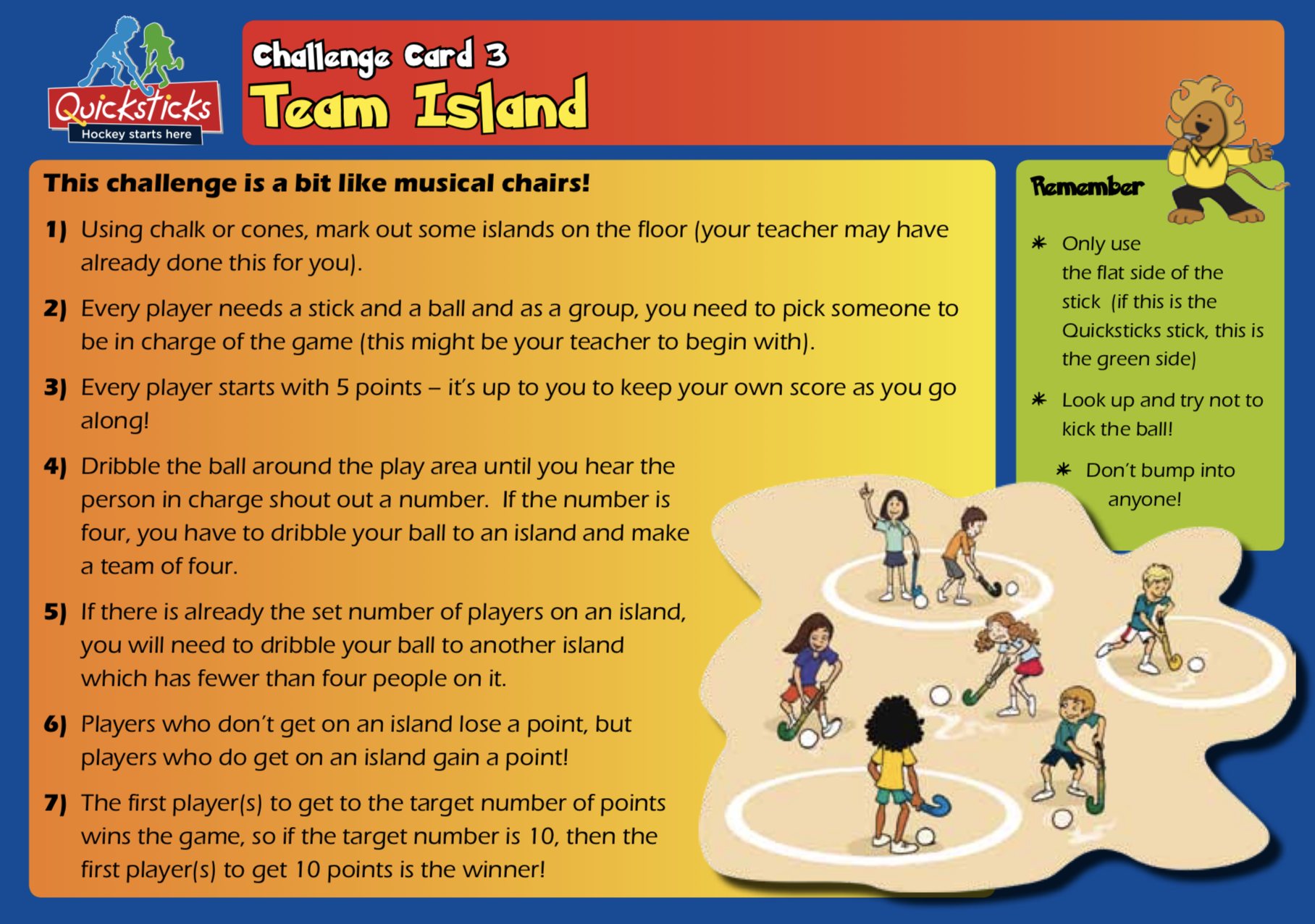 Hockey Skills Hockey Ks1 Ks2 PE