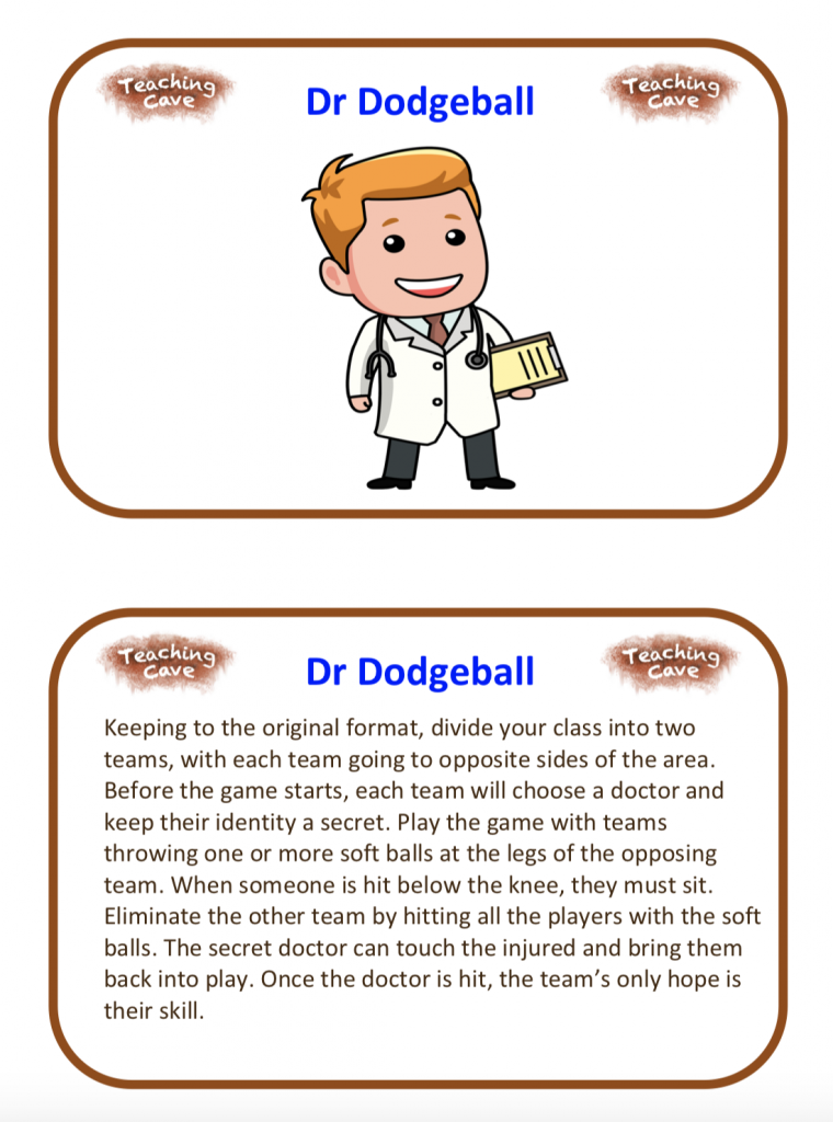 dr dodgeball