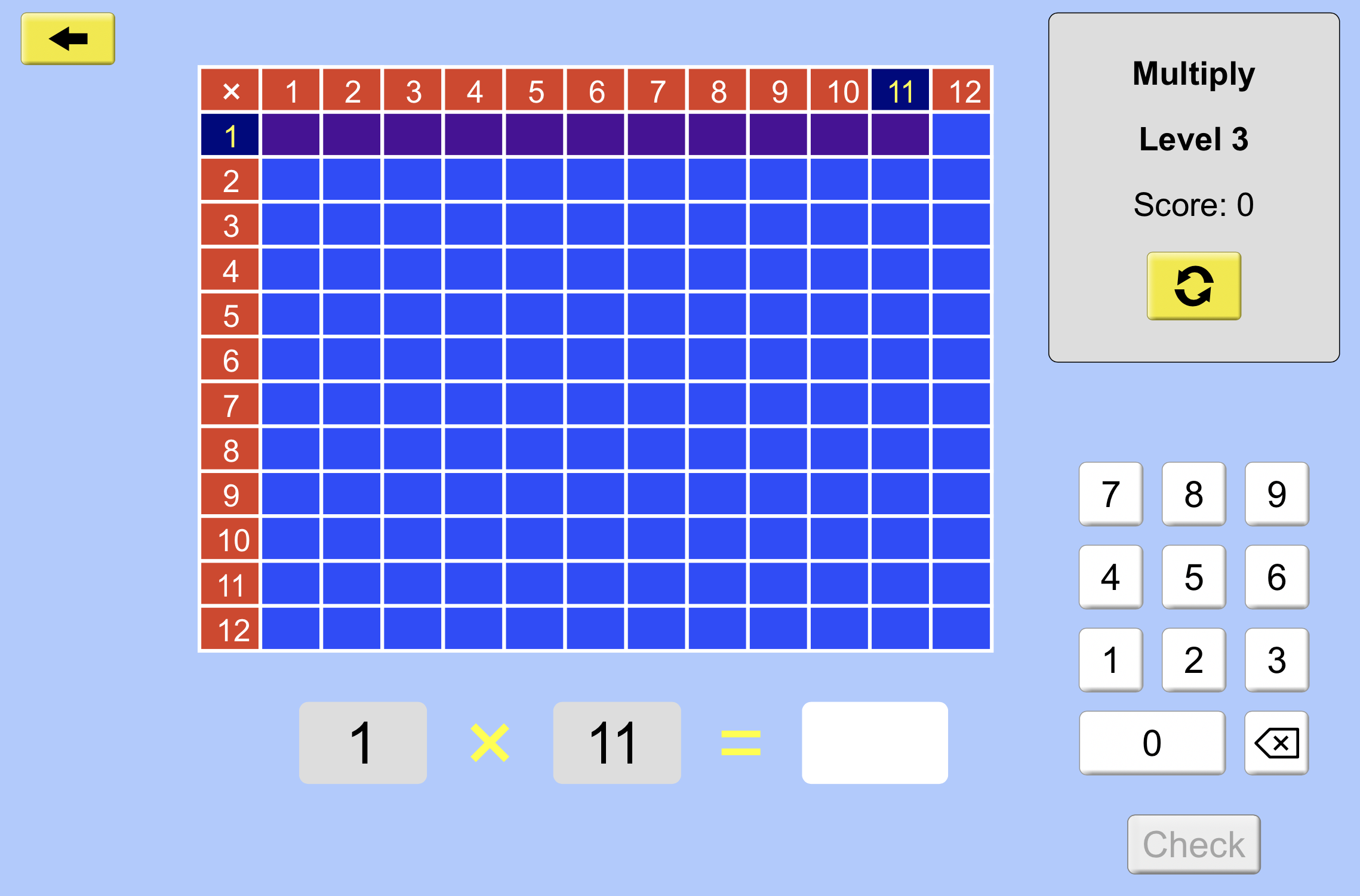 math times tables multiplication quiz games